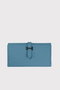 Zoozie Bags Cartera de Mujer Azul Piel PU 17x1.5x9 cm Elegante y Sofisticada para Uso Diario y Regalo Perfecto